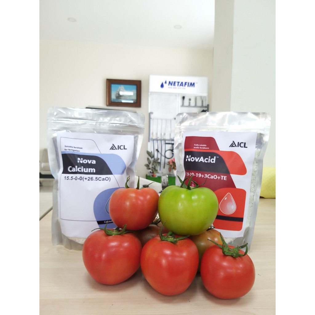 Phân bón Canxi Nitrate Nova Calcium 15.5-0-0