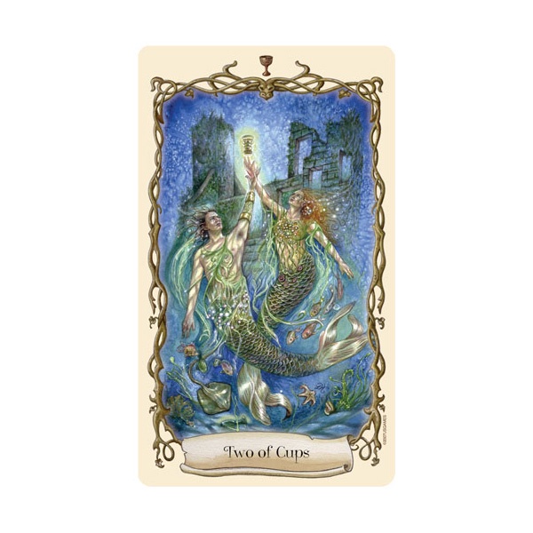 [Size Gốc] Bộ Bài Fantastical Creatures Tarot