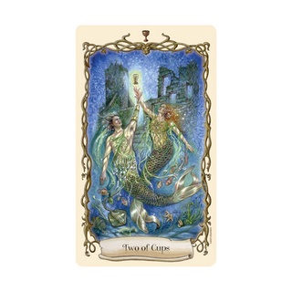 Bộ Bài Fantastical Creatures Tarot Nifoki [Size Gốc] E1