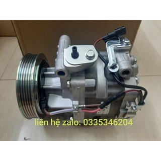 Lốc điều hòa honda city