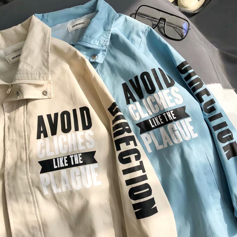 Áo khoác mỏng phong cách hợp thời trang cá tính cho nam | BigBuy360 - bigbuy360.vn