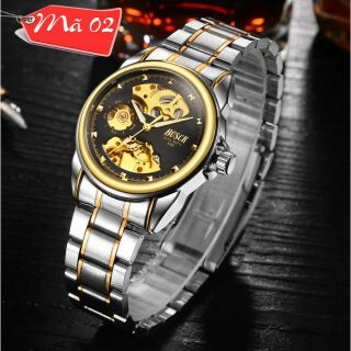 Đồng hồ cơ Bosck automatic B668