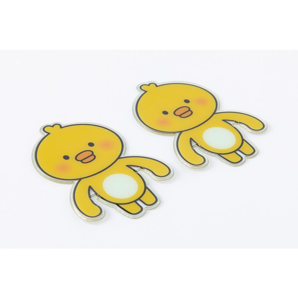 Set 2 Thẻ Đánh Dấu Sách ARTBOX Hàn Quốc Chất Liệu PVC In Hình Nhân Vật Iren