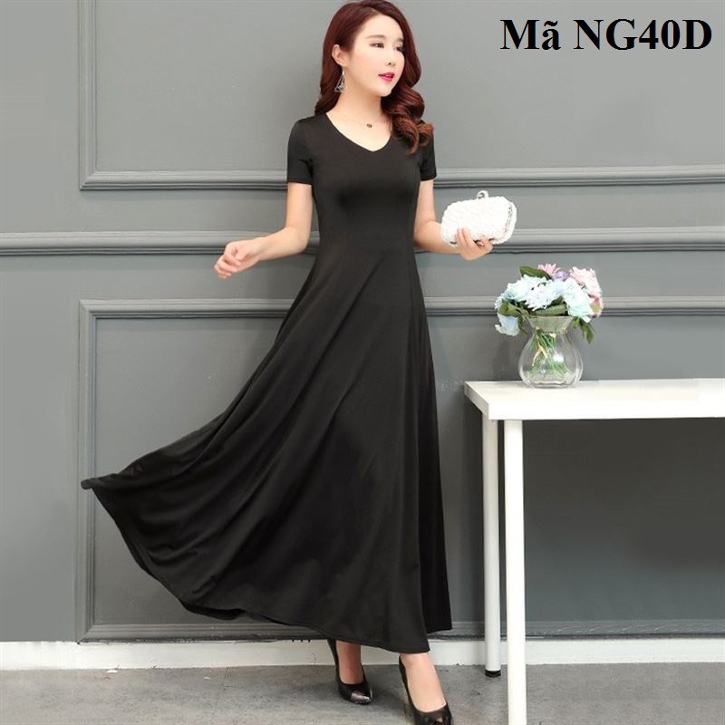 Váy, đầm trung niên NG40, NG40D
