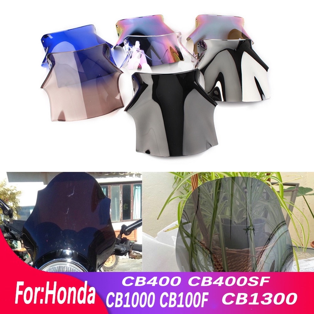 Kính Chắn Gió Chuyên Dụng Cho Xe Mô Tô Honda Super Four CB400 CB400SF Hyper VTEC CB1000 CB 1000 F CB1300