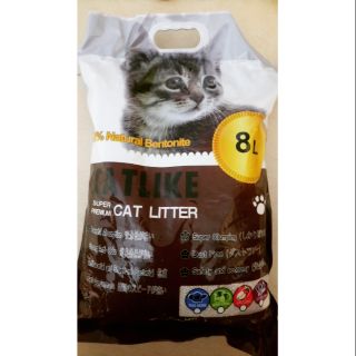 Catlike cát vệ sinh cho mèo bao 8l
