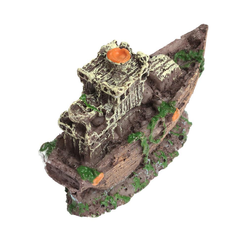 ZAIJIE24 Phụ Kiện Resin Thủ Công Trang Trí Bể Cá