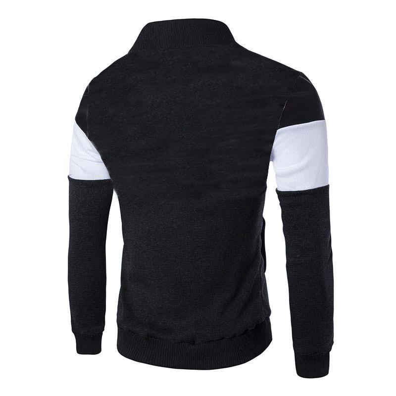 Áo khoác nam phối màu 2 lớp TTGG1043