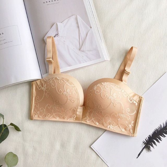 Áo Lót Chống Tụt Đệm Bàn Tay Loại Mới Siêu Nâng Ngực