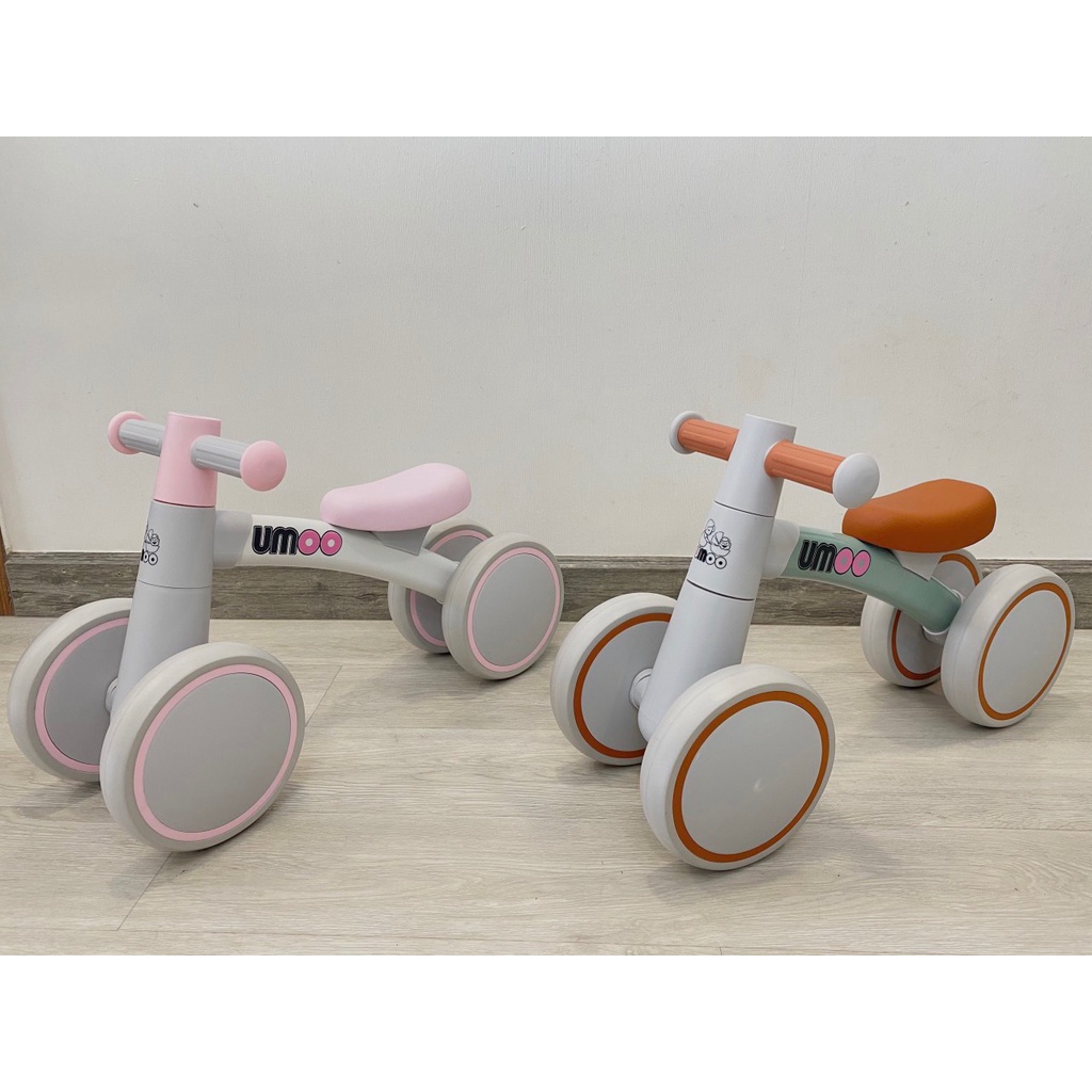 Xe Chòi Chân UMOO UM-0278 Mẫu Mới Đủ Màu Cho Bé | Minizon Kids
