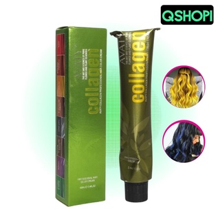Thuốc Nhuộm Tóc Avaty salon light trực tiếp 100ml