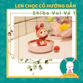 [Len chọc có hướng dẫn] BỘ KIT SHIBA VUI VẺ 1