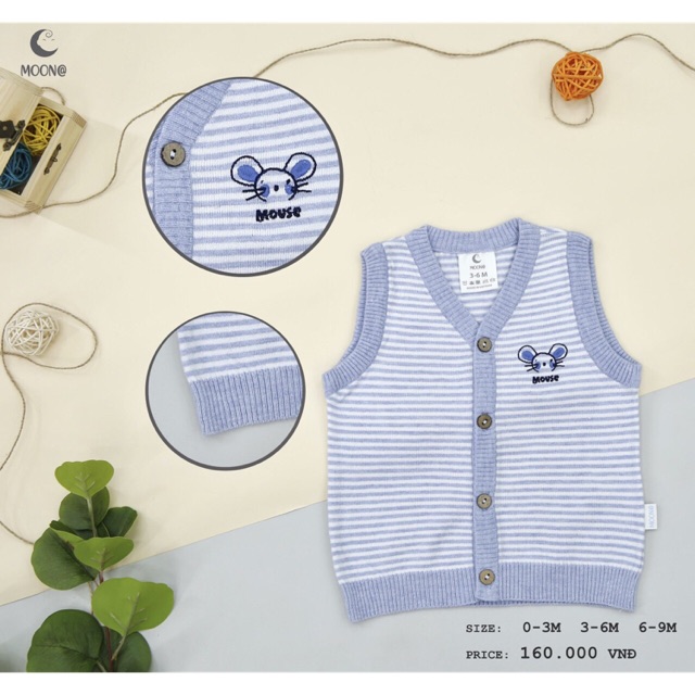 Gile len Moon 160 lông cừu cao cấp