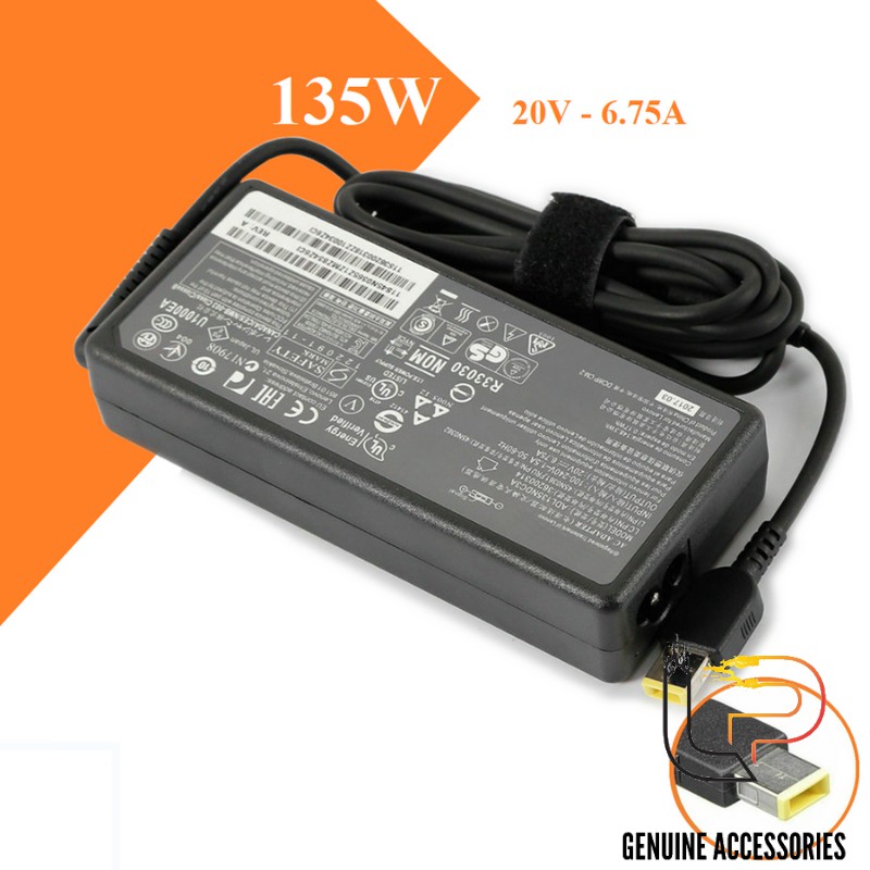 BỘ SẠC LAPTOP LENOVO 20V - 6.75A - ADAPTER LAPTOP LENOVO 20V - 6.75A