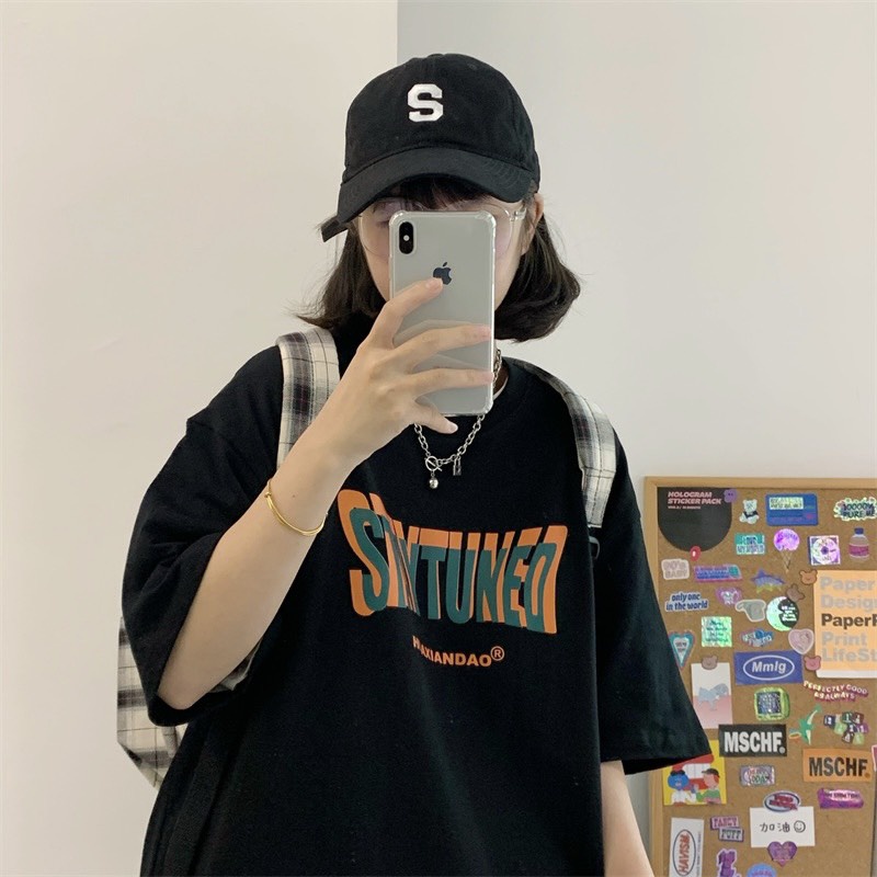 Áo phông tay lỡ form rộng unisex Neko.sg ATL279