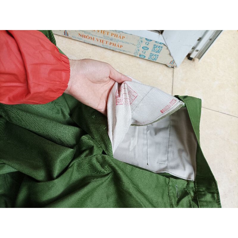 Bộ Quần Áo Ga Tàu Xưa