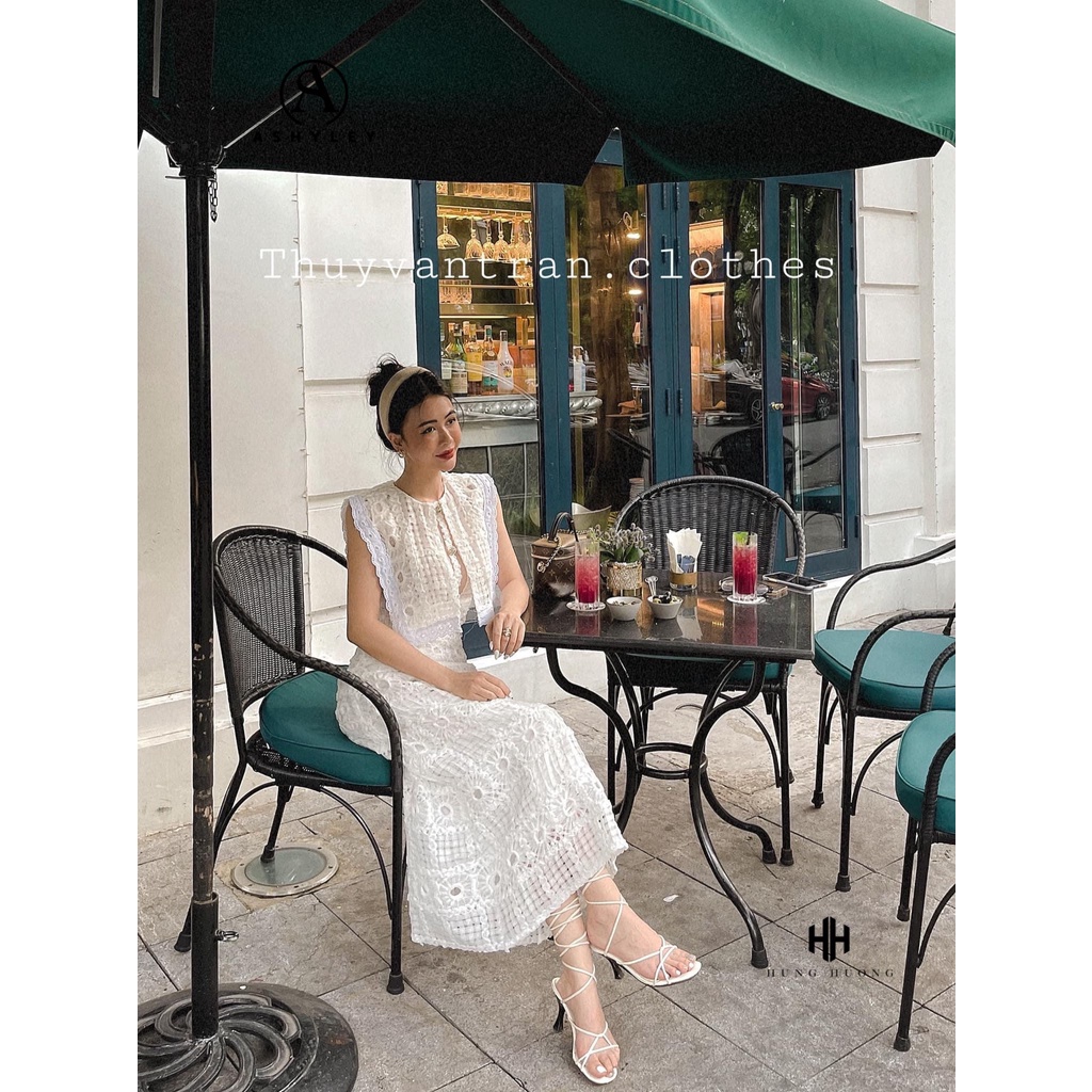 VÁY REN CAO CẤP ĐÍNH ĐÁ ASHYLEY