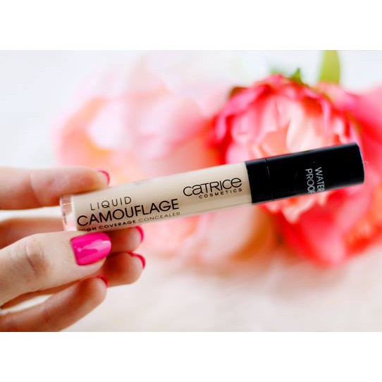 Che khuyết điểm Catrice Liquid Camouflage High Coverage Concealer