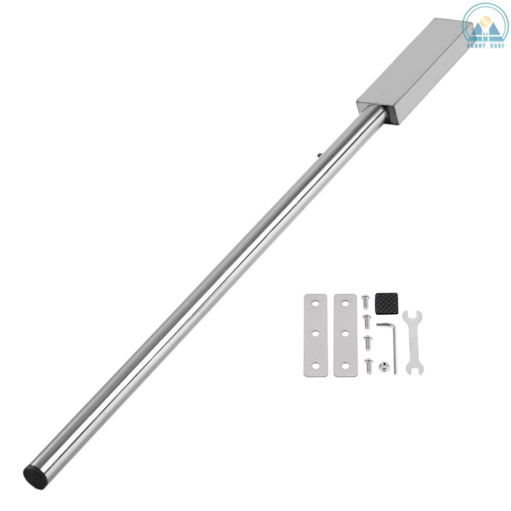 Sunny☀ 91cm Stainless Steel Kayak Trolling Motor Mount Bar with Hardware