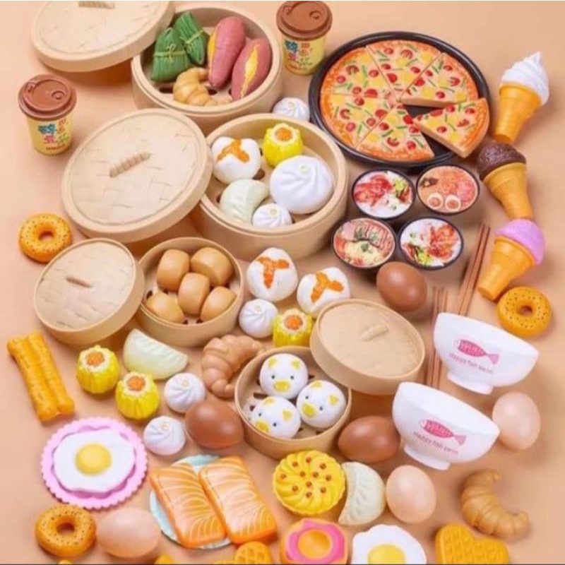 Đồ chơi nấu ăn, đồ chơi nhà bếp 84 chi tiết
