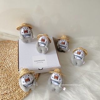 Móc khoá Cá Mập Đội Nón cối dễ thương CONMEODENTAILOR