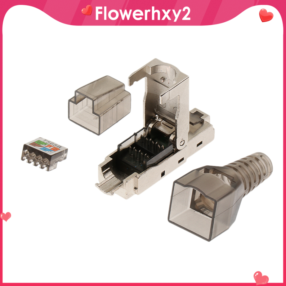 Đầu Nối Dây Mạng Cat6A Rj-45 | BigBuy360 - bigbuy360.vn
