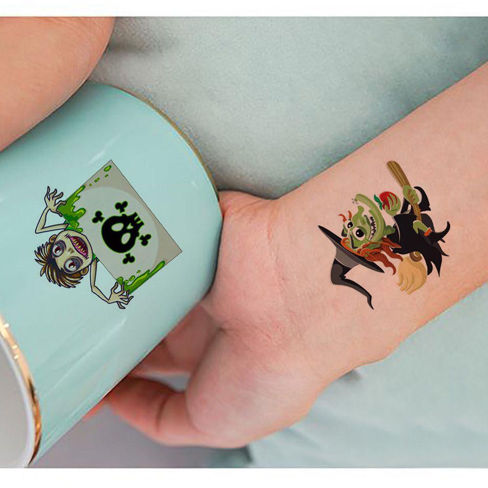 CHOOKEY Hình Xăm Dán Trang Trí Giáng Sinh Đẹp Mắt