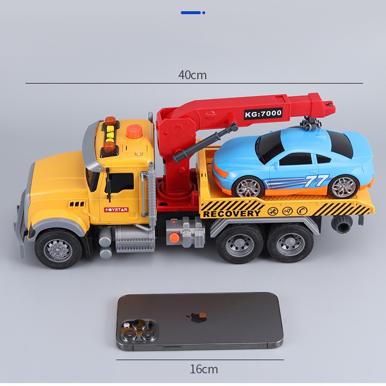 Đồ chơi xe cứu hộ ô tô mới nhất 2022