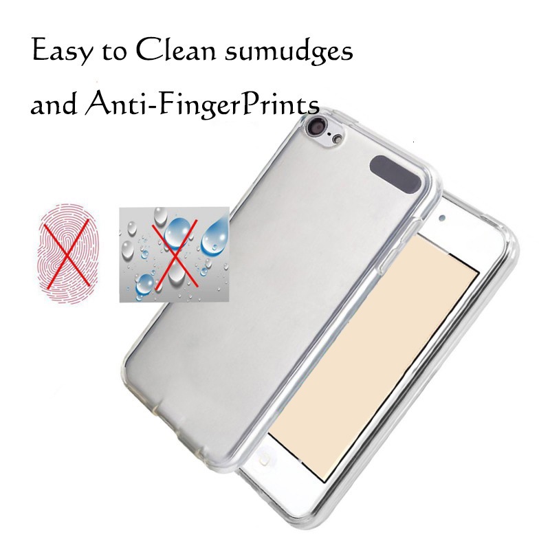 Ốp Điện Thoại Silicon TPU Mềm Trong Suốt Chống Trượt Chống Sốc Cho apple iPod Touch 5 6 7 iphone SE X XS XR 11 Pro Max