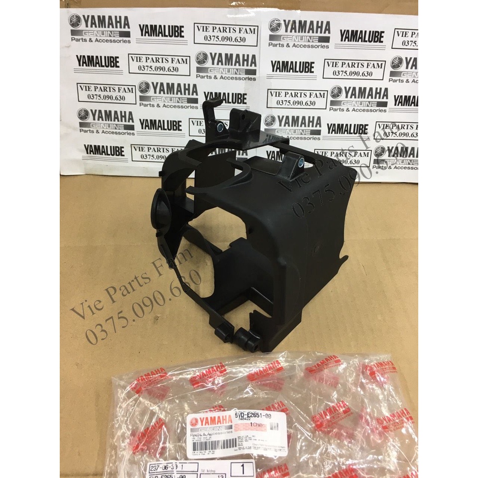 Bộ nắp chụp đầu nòng Mio 2004-2006, Mio mập, Mio Classico, Nouvo 2-3, hàng din Yamaha mới 100%