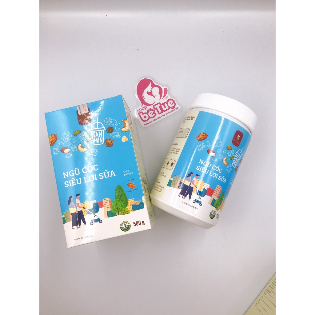 Ngũ cốc lợi sữa ecolim 500g (100% hạt thuần chủng)