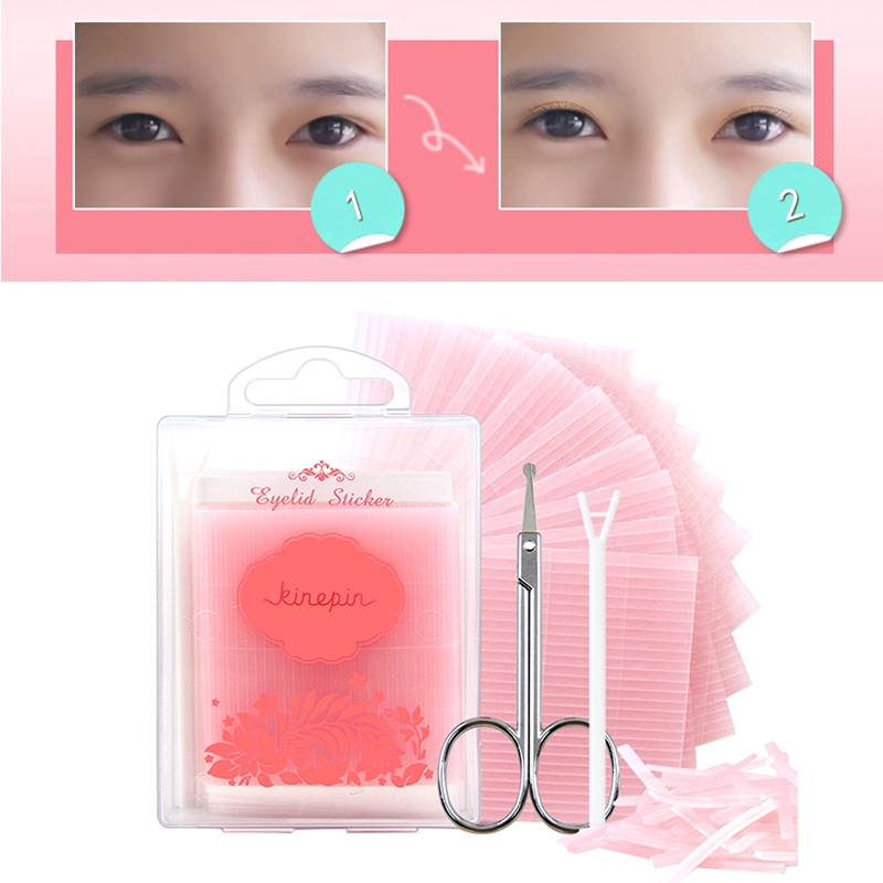 Set 572 Miếng Dán Kích Mí Sợi Co Giãn Ma Thuật