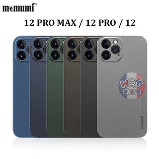 Ốp lưng siêu mỏng Memumi 0.3mm cho IP 12 Pro Max / 12 Pro / 12