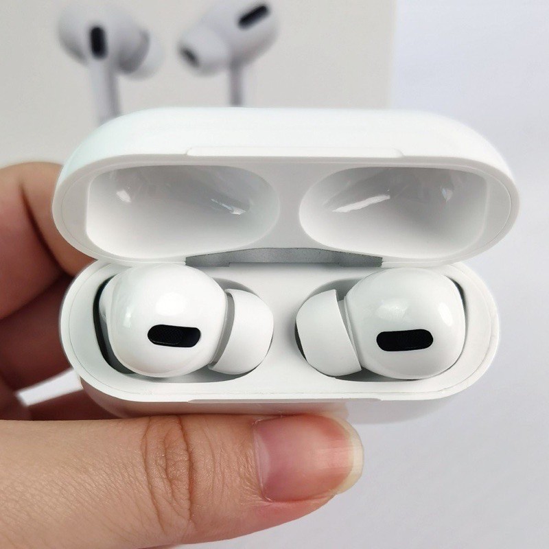 Tai Nghe Không Dây Airpods Pro Nguyên Seal 100% Check setting,  Xuyên Âm, chống ồn, đổi tên, định vị, bảo hành 1 đổi 1