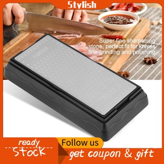 Dụng cụ mài dao kim cương  kích thước 70mm X 400 & 1000 viên đá