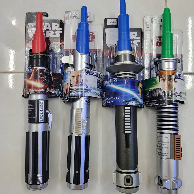 Gậy Ánh sáng Hàng chính hãng Star wars đồ chơi cho các bé