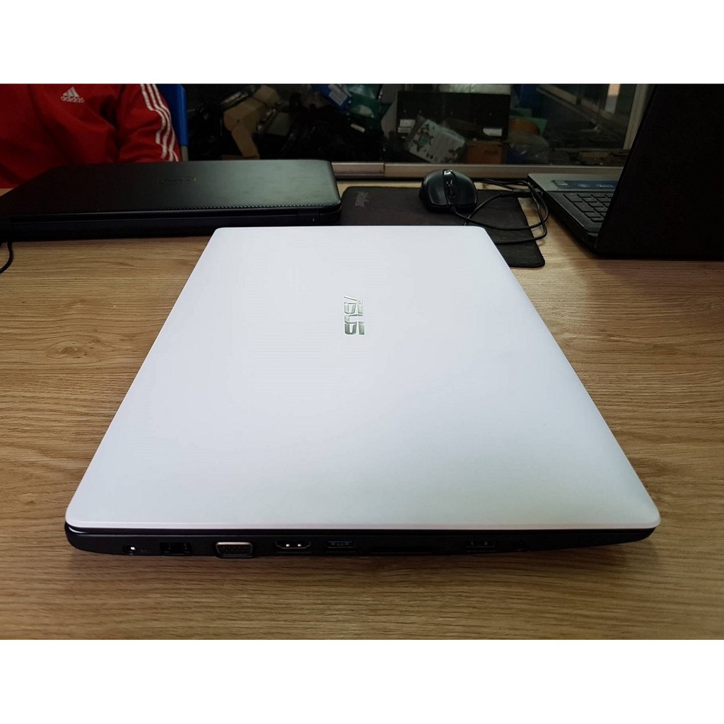 [Tặng Balo + Chuột K Dây ] Laptop cũ Asus X453M Trắng Ram 4Gb/Ổ SSD Cực Mượt Mà | BigBuy360 - bigbuy360.vn