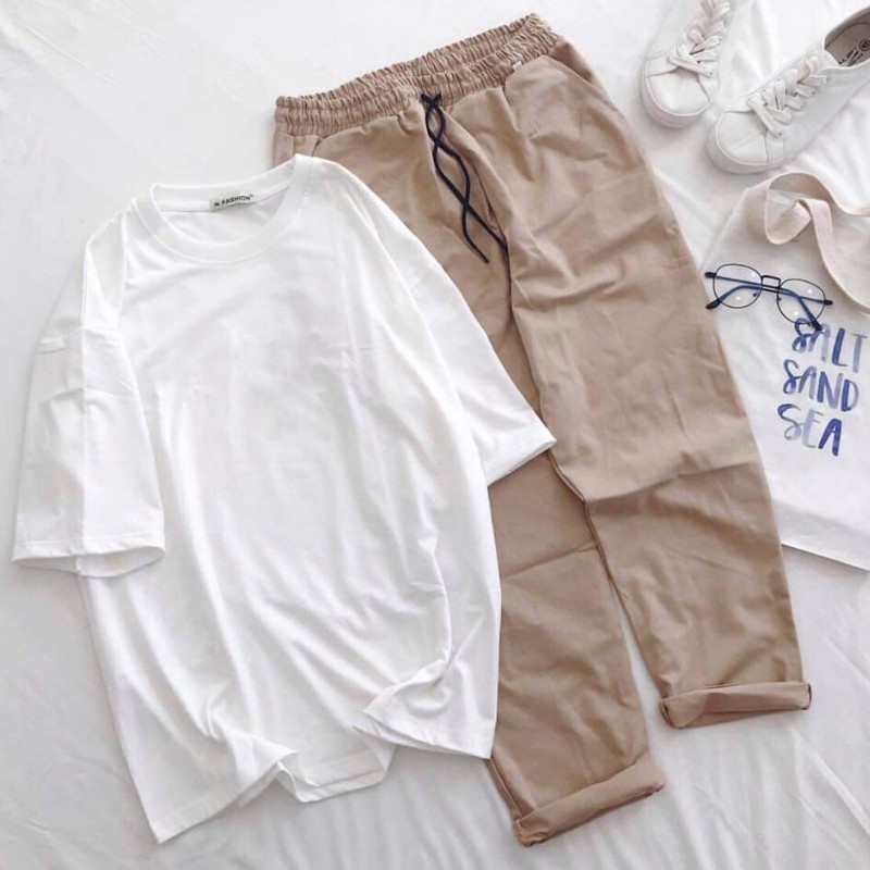 Quần ống suông Kaki mềm mịn siêu hot | BigBuy360 - bigbuy360.vn