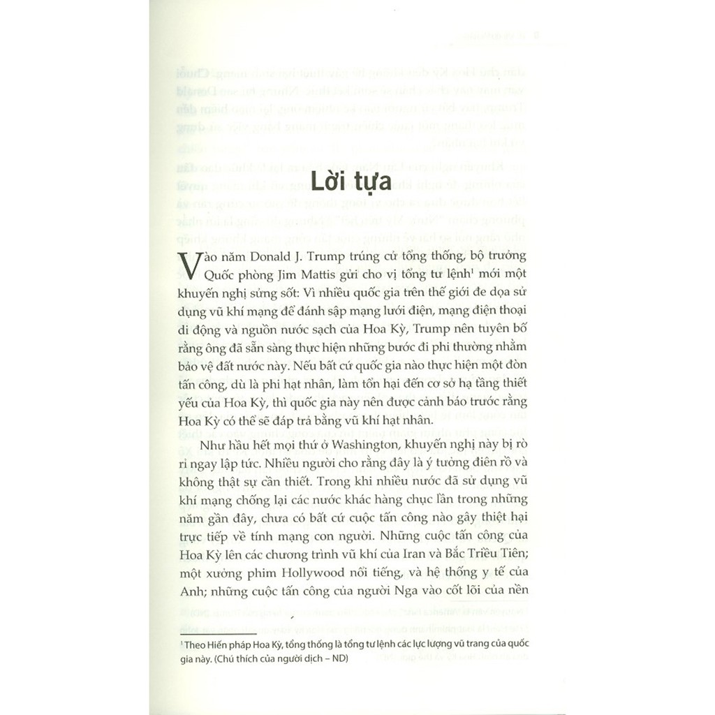 Sách - Vũ Khí Hoàn Hảo - Chiến Tranh, Sự Phá Hoại Và Nỗi Sợ Trong Kỷ Nguyên Mạng | BigBuy360 - bigbuy360.vn