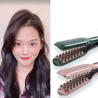 Máy bấm xù dập phồng chân tóc 2in1 cao cấp