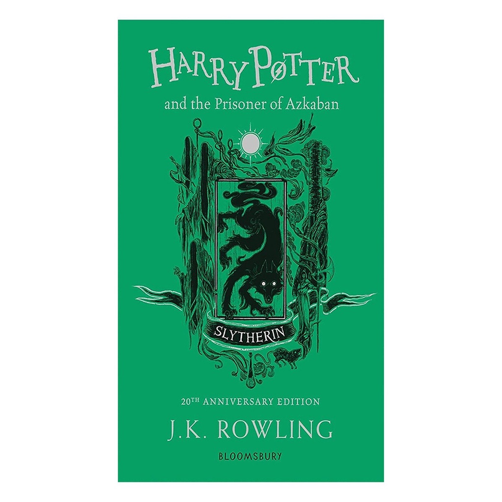 Sách - Harry Potter and the Prisoner of Azkaban (Slytherin Edition Paperback)