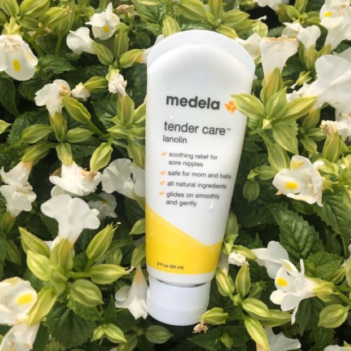 Kem nứt đầu ti Tender care lanolin mỡ cừu nguyên chất, lọ 56.7g