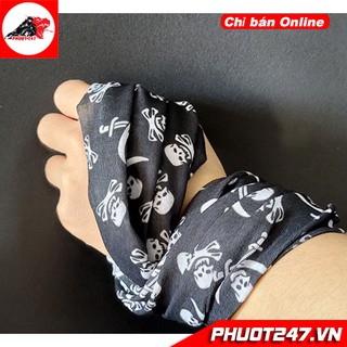 Khăn đa năng trơn nhiều màu