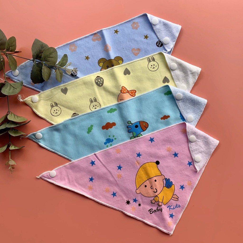 Khăn Yếm Tam giác Shop Bố Bống