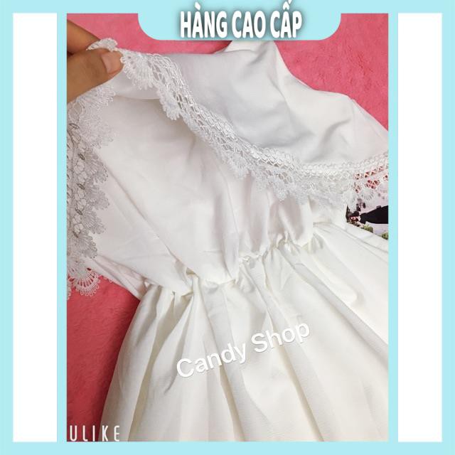 Đầm Nữ - Đầm maxi voan viền ren bao đẹp + Ảnh thật (HÀNG SIÊU ĐẸP) | BigBuy360 - bigbuy360.vn
