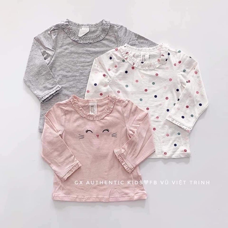 set 3 áo hm