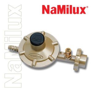 Van điều áp ngắt gas tự động Namilux NA 337S (Nâu)