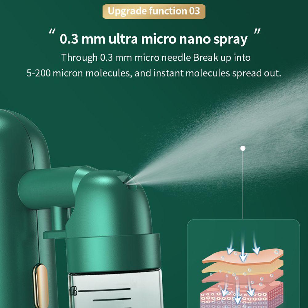 Máy Phun Sương Nano Dưỡng Ẩm Chăm Sóc Da Mặt Hiệu Quả