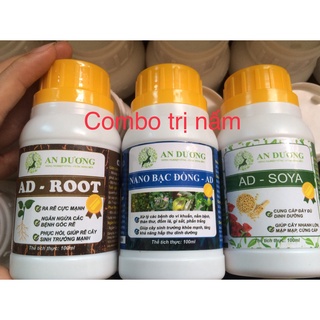 Combo trị nấm, phục hồi cây cho hoa cây cảnh
