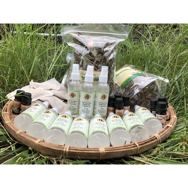 Xịt tóc tinh chất bưởi 55k